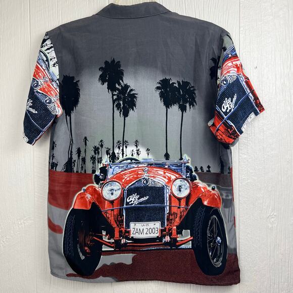 Big Brother shirt men’s Large classic car design for the classic car enthusiast - Picture 5 of 6